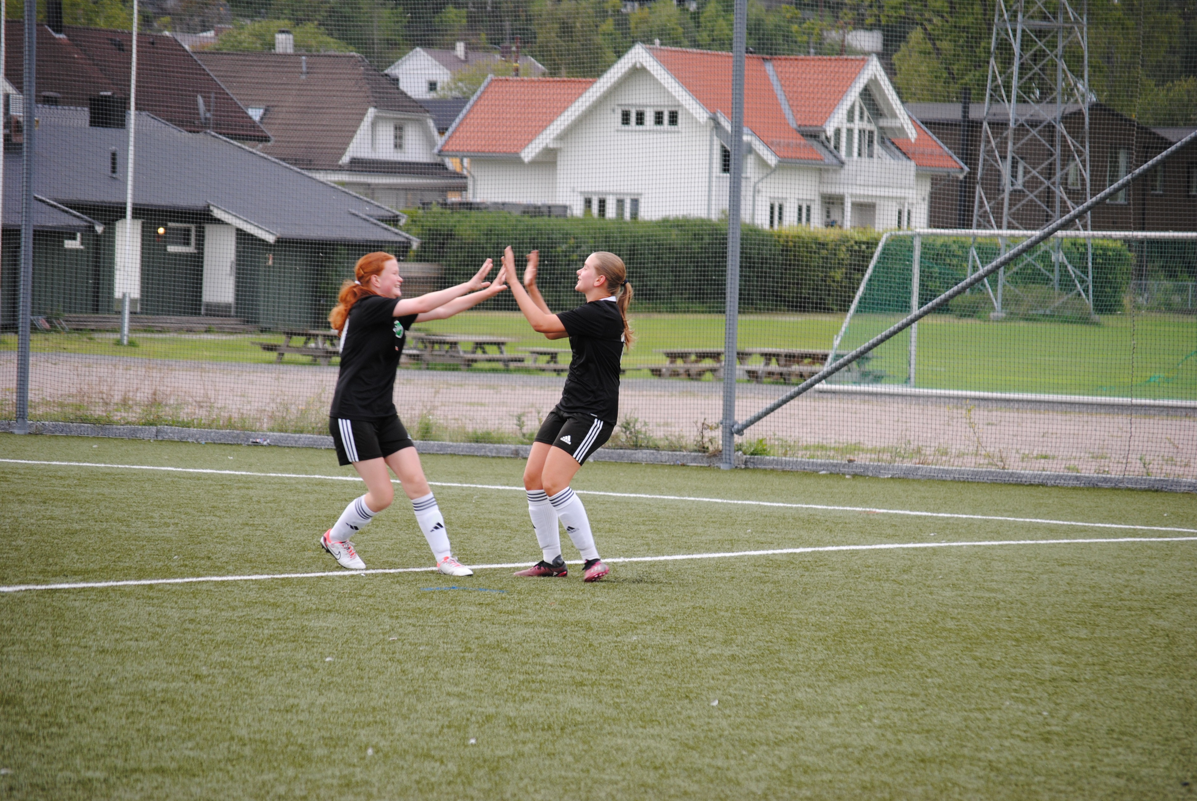 Jublet for høstens første seier